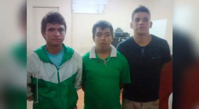 Detenidos dijeron ser inocentes en comisaría donde los trasladaron