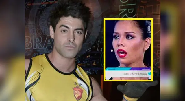 Hombre Roca debe contar algunos detalles de su tormentosa relación con Andreita. Hombre Roca debe contar algunos detalles de su tormentosa relación con Andreita.