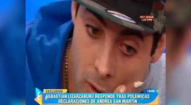 Hombre Roca lloró en vivo en el programa de Karen Schwarz. Hombre Roca lloró en vivo en el programa de Karen Schwarz.