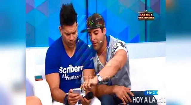 En WhatsApp, Sebastián mostró insultos y mentadas de madre que habría recibido de parte de Andrea San Martín. En WhatsApp, Sebastián mostró insultos y mentadas de madre que habría recibido de parte de Andrea San Martín.