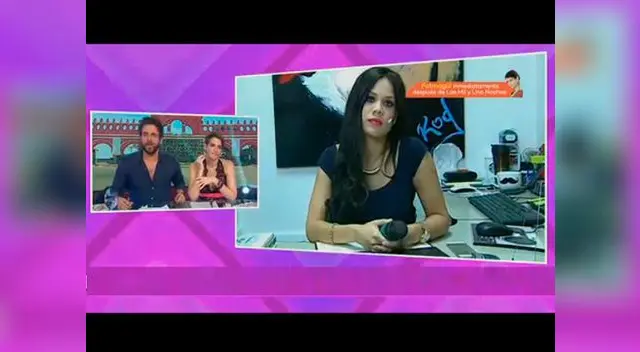 Andrea le responde a Sebastián