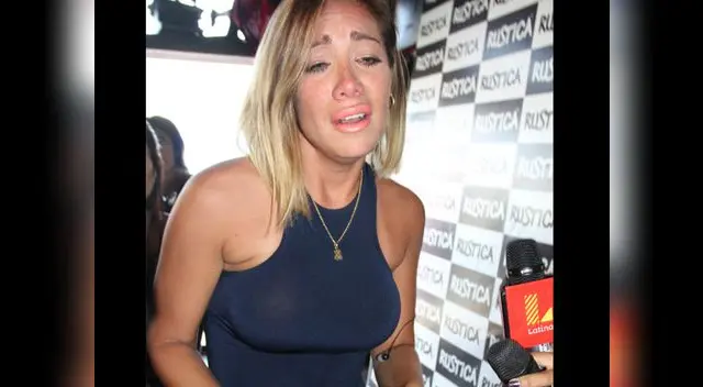 Da duro a Alzamora por meterse con su ex pareja