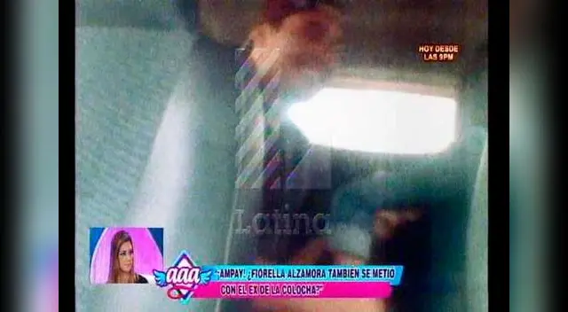 George Forsyth y Claudia Ramírez son ampayados. 