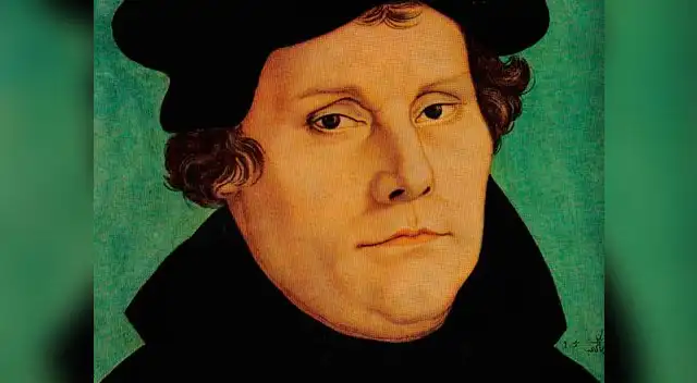 Martín Lutero.