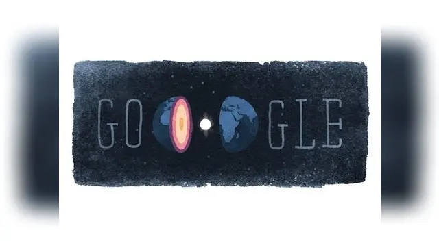 Inge Lehmann es homenajeada por Google.