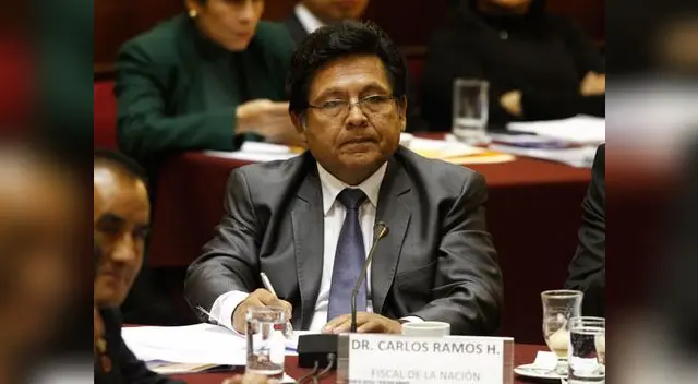 El fiscal estaba suspendido de sus funciones desde diciembre del 2014