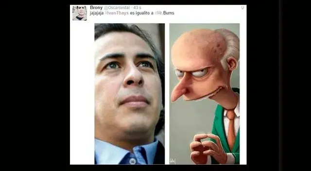 Memes de relación de Iván Thays y Mónica Cabrejos. 