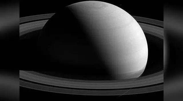 Imagen fue publicada en el Twitter de la NASA. Imagen fue publicada en el Twitter de la NASA.