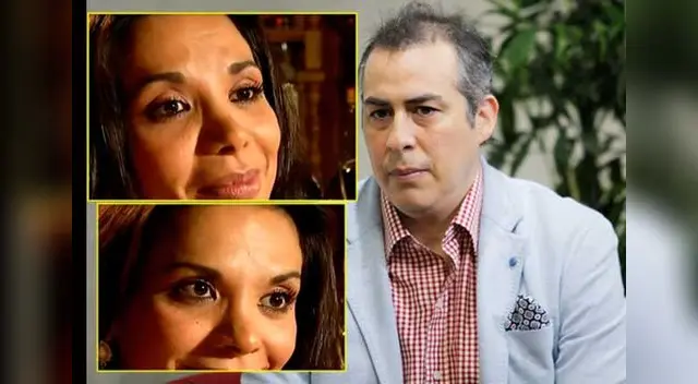 Mónica Cabrejos ya había chancado a Iván Thays en programa de Álamo Pérez Luna. 