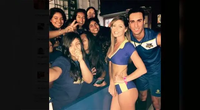 Carolain Cawen usó sensualidad para convencer a Laurita.