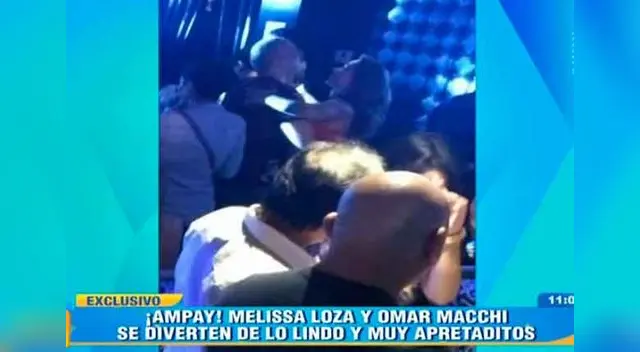 Melissa y Omar juntos y bailando merengue