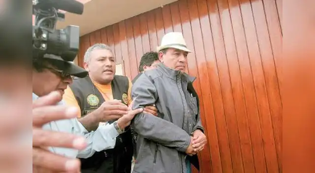 Fue trasladado a la corte superior de justicia de Arequipa. Fue trasladado a la corte superior de justicia de Arequipa.