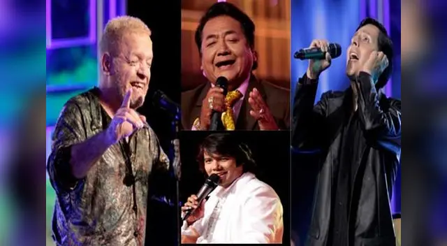 Los cuatro finalistas de la final de Yo soy. Los cuatro finalistas de la final de Yo soy.