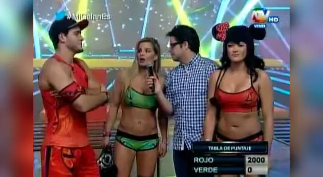 Alejandra expresó su incomodidad frente a las risas de Mario y Michelle Alejandra expresó su incomodidad frente a las risas de Mario y Michelle