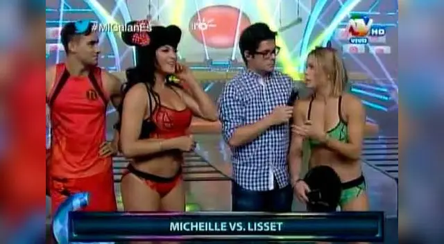 Minutos después, Lisset Lanao arremetió con todo a Michelle Minutos después, Lisset Lanao arremetió con todo a Michelle