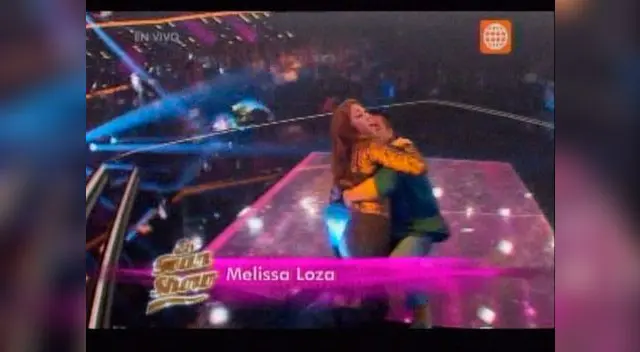 La emoción los mandó al suelo La emoción los mandó al suelo