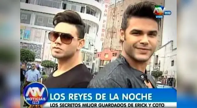 Coto Hernández y el bombón Erick Sabater roban más que suspiros a sus fans Coto Hernández y el bombón Erick Sabater roban más que suspiros a sus fans