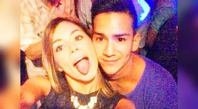 Anthony Lam, ex de la china Fabianne, publica esta foto en redes sociales
