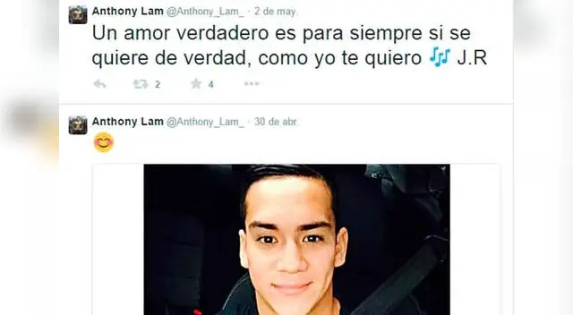 Así demuestra su amor por Camila Corzo, actual pareja del chino