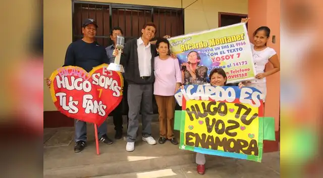 Ya tiene contratos para cantar como Montaner Ya tiene contratos para cantar como Montaner