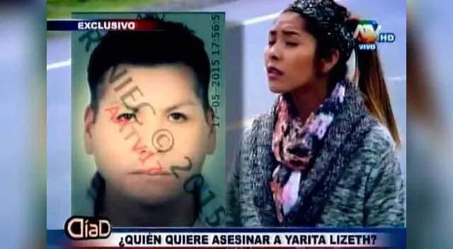 Alberto Salazar Sonco, ex mánager de Yarita, es presunto autor intelectual del atentado