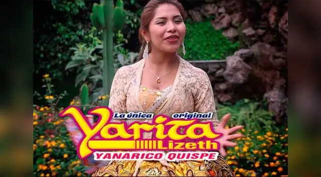 Yarita Lizeth es la única Diva del Folclore