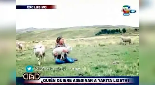 Desde los 11 años, a Yarita le gustaba cantar mientras estaba con sus ovejas