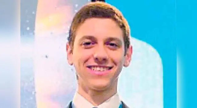 Jeffrey Freidenson, estudiante peruano ganador de premio internacional