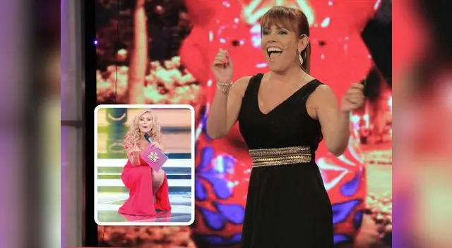 Magaly dejó como la gran perdedora a su comadre de América TV Magaly dejó como la gran perdedora a su comadre de América TV