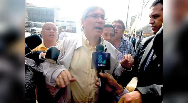 Jorge del castillo dijo que el ex procurador José Ugaz presionó al juez Saúl Peña para que la pena sea efectiva.