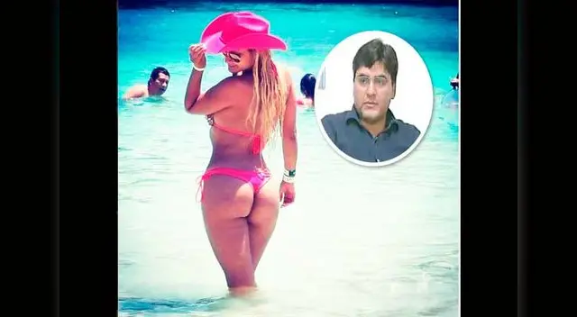 Esposa del empresario denunció que Nadeska no quiere pagar deuda.