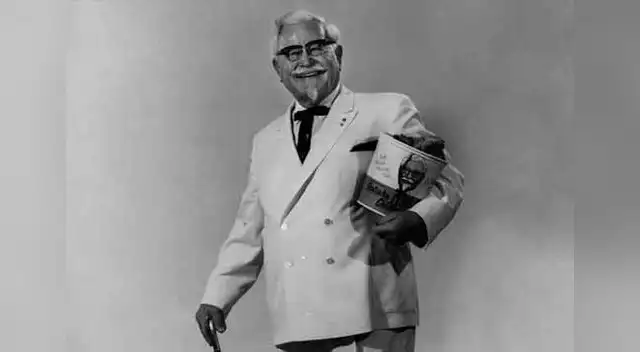 Coronel Sanders se presentará en conocido programa internacional