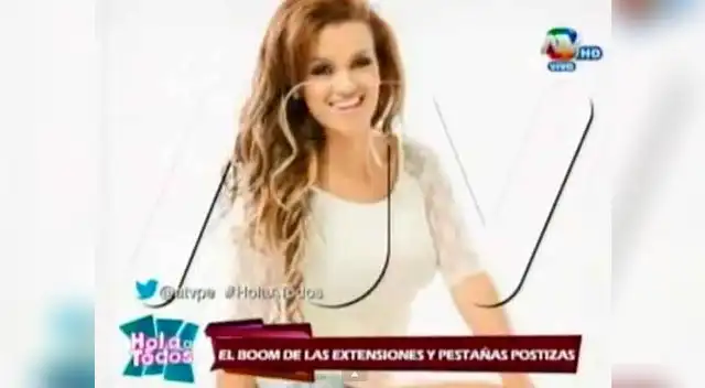 Angie Arizaga también ama esta moda Angie Arizaga también ama esta moda