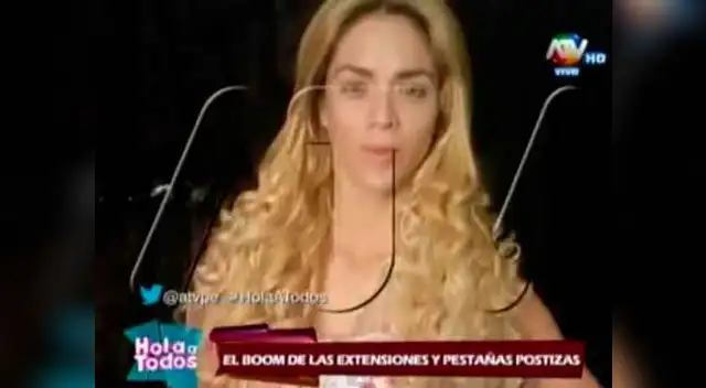 Pese a la lluvia de críticas, Sheyla Rojas sigue feliz con sus extensiones Pese a la lluvia de críticas, Sheyla Rojas sigue feliz con sus extensiones