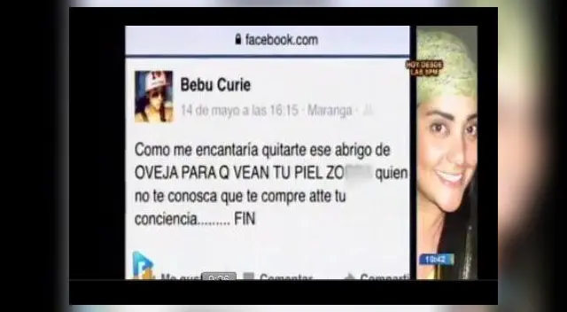 Dorita habría sido la culpable por la ruptura de Erick y su pareja