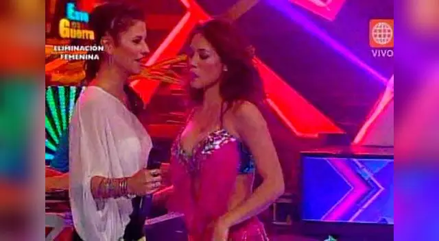 Jazmín en secuencia de desmayo. 