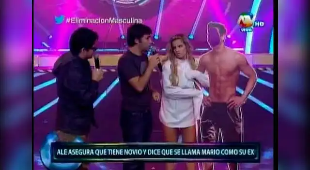 Alejandra Baigorria está loca. 