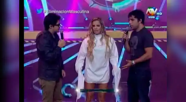 Alejandra Baigorria está loca. 