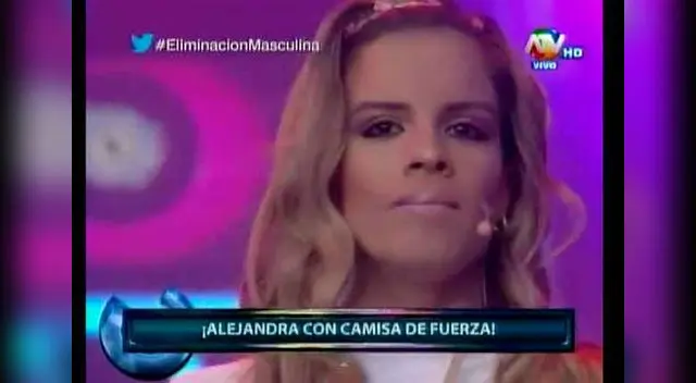 Alejandra Baigorria está loca. 