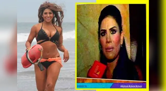 Leysi Suárez luce nuevo rostro. 