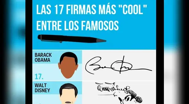 Lista completa aparece en página web Business Insider.