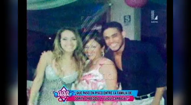 Dorita y Eric Varias. 