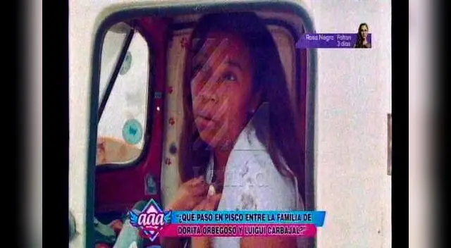 Rocío Otero, tía de Dorita. 