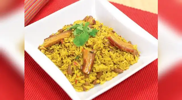 El secreto del chef: Se puede acompañar este plato  con una ensalada. 