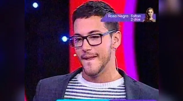 Jean Paul Santa María no lloró en programa de la Urraca.