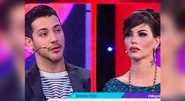 Jean Paul y Angie Jibaja se reconcilian.