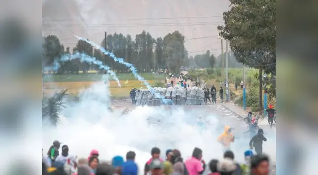 Violencia no cesa en el sur. Opositores al proyecto tía maría desataron el caos en el Valle del Tambo.