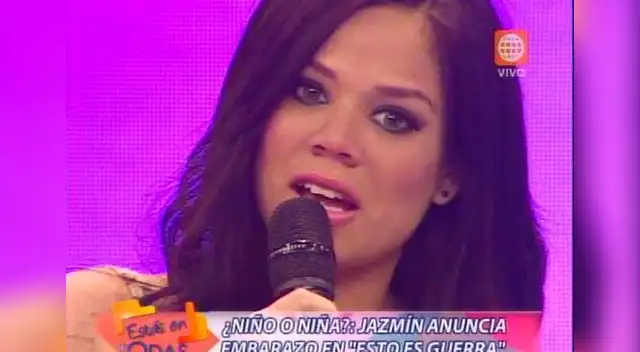 Andrea San Martín llora de emoción por embarazo de Jazmín Pinedo. 