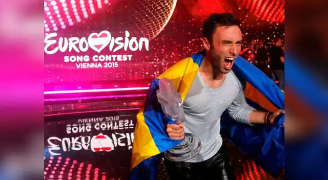 Mans Zelmerlöw se impuso con su tema 'Héroes'