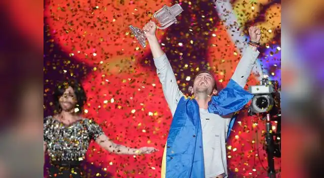 Mans Zelmerlöw se impuso con su tema 'Héroes'